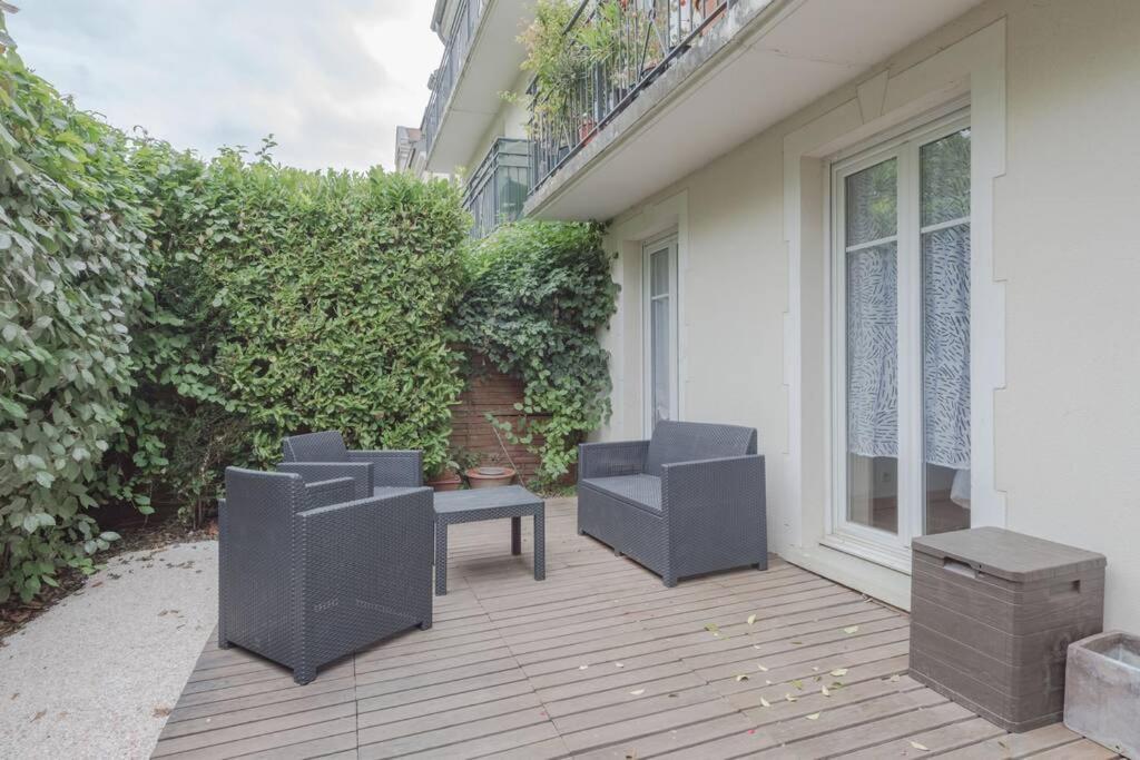 Garden Apartment Next To Disneyland 뷰씨 쎙 죠흐쥬 외부 사진