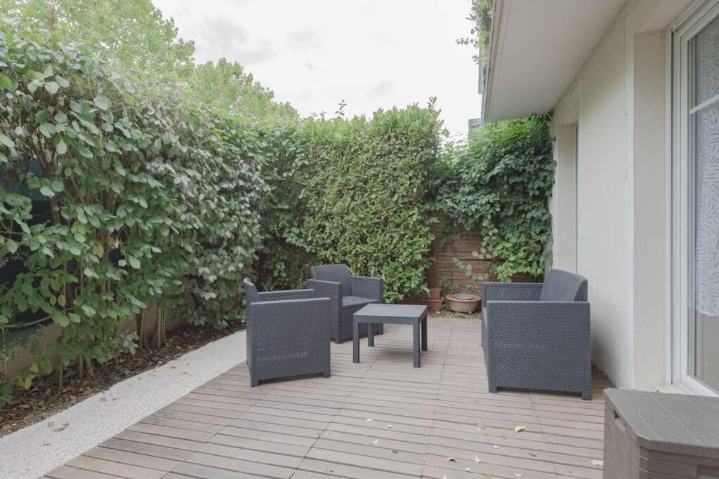 Garden Apartment Next To Disneyland 뷰씨 쎙 죠흐쥬 외부 사진